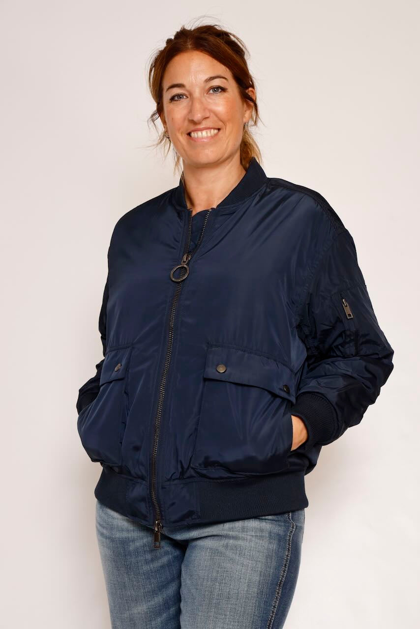 CHAQUETA BOMBER MARINO JULIE