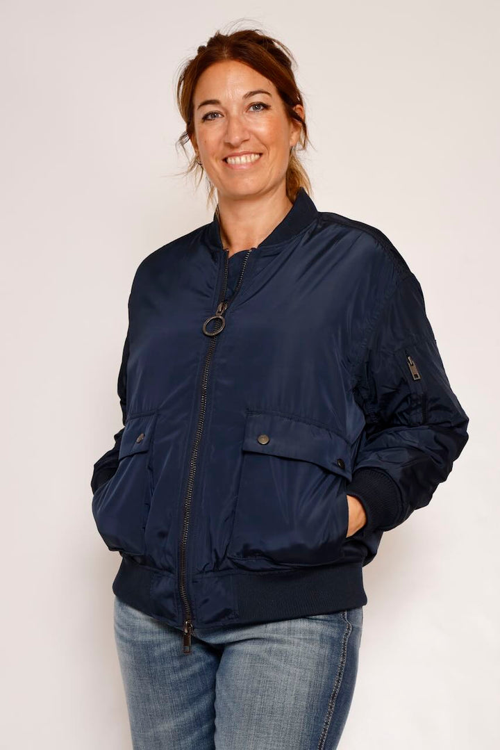 CHAQUETA BOMBER MARINO JULIE