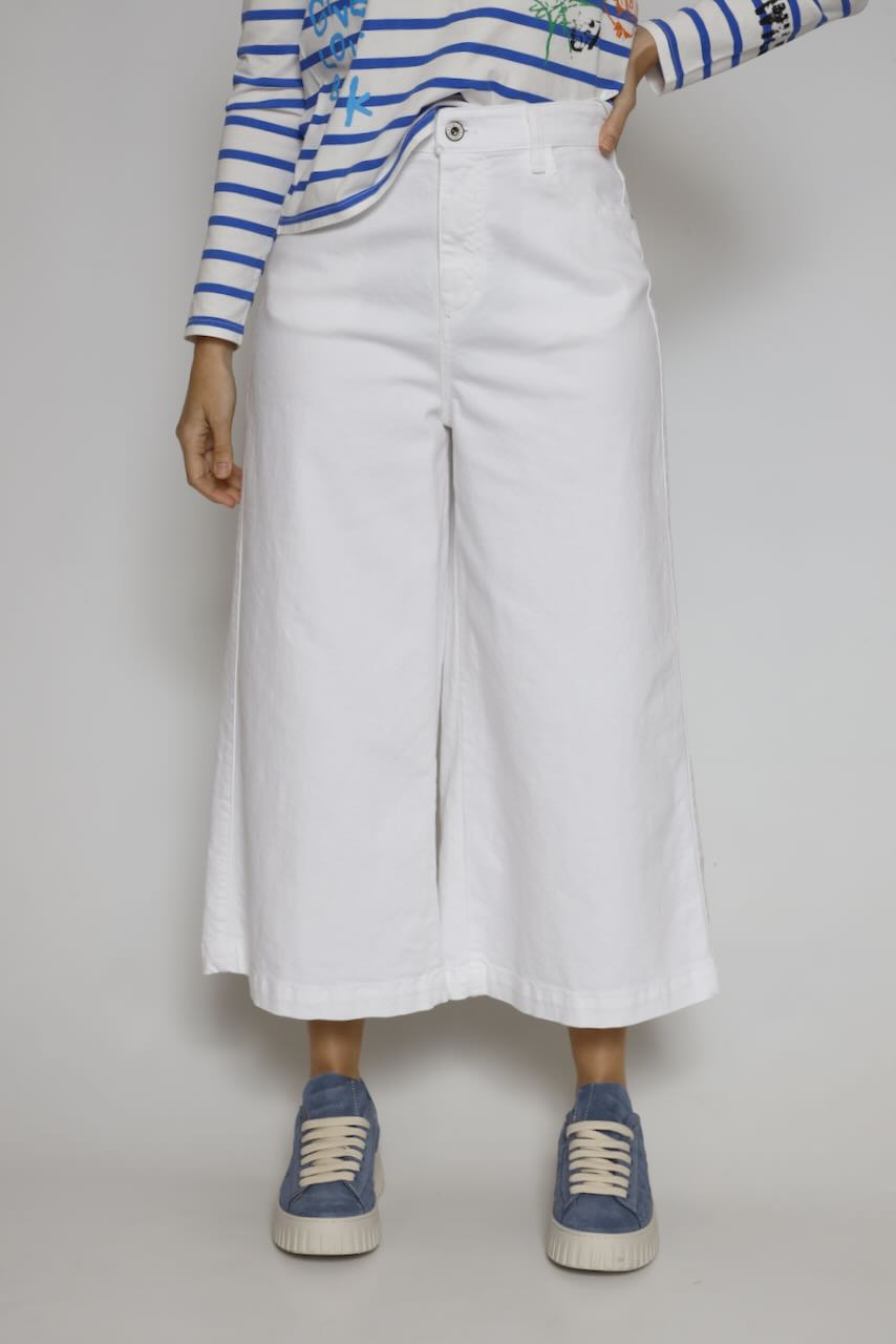CAMISETA TWIGGY GRAF-BLANCO/AZUL