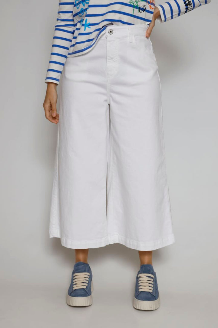 CAMISETA TWIGGY GRAF-BLANCO/AZUL