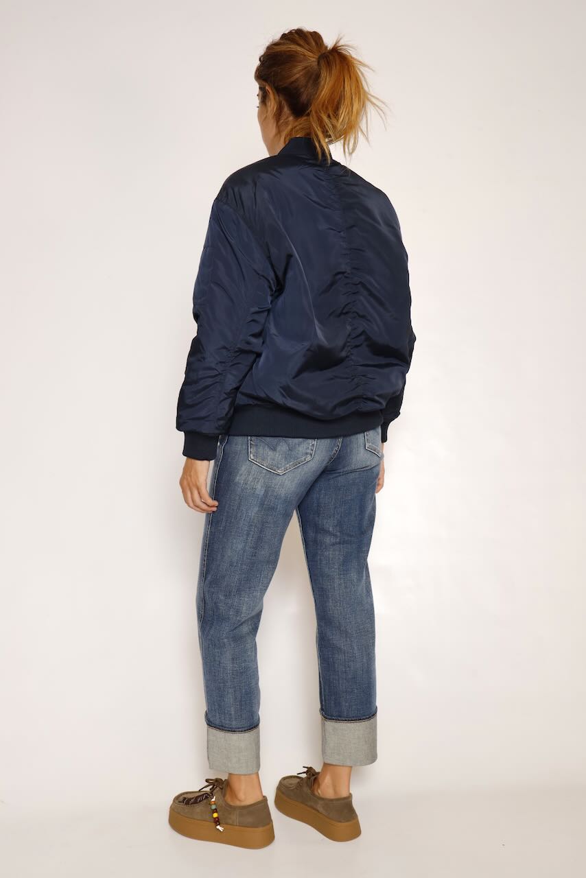 CHAQUETA BOMBER MARINO JULIE