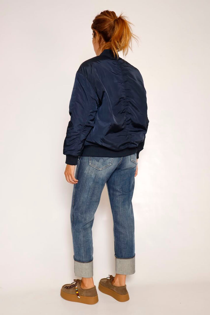 CHAQUETA BOMBER MARINO JULIE