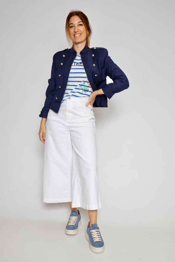 PANTALÓN P3P4HO2N3N-BLANCO