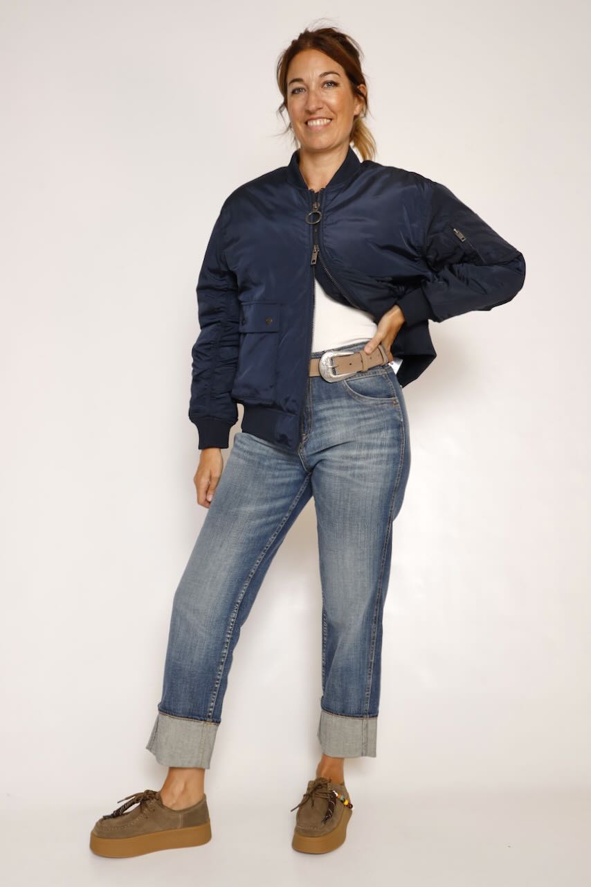 CHAQUETA BOMBER MARINO JULIE