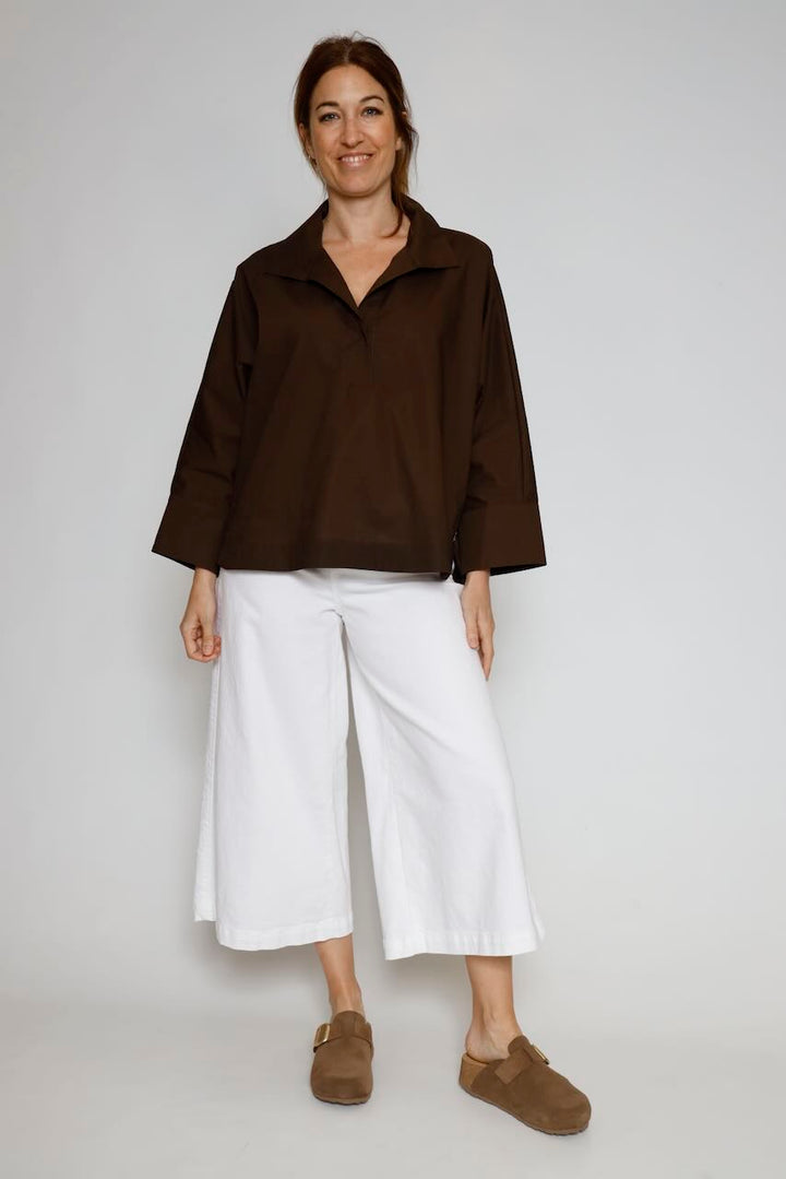 BLUSA 63-2065-MARRON