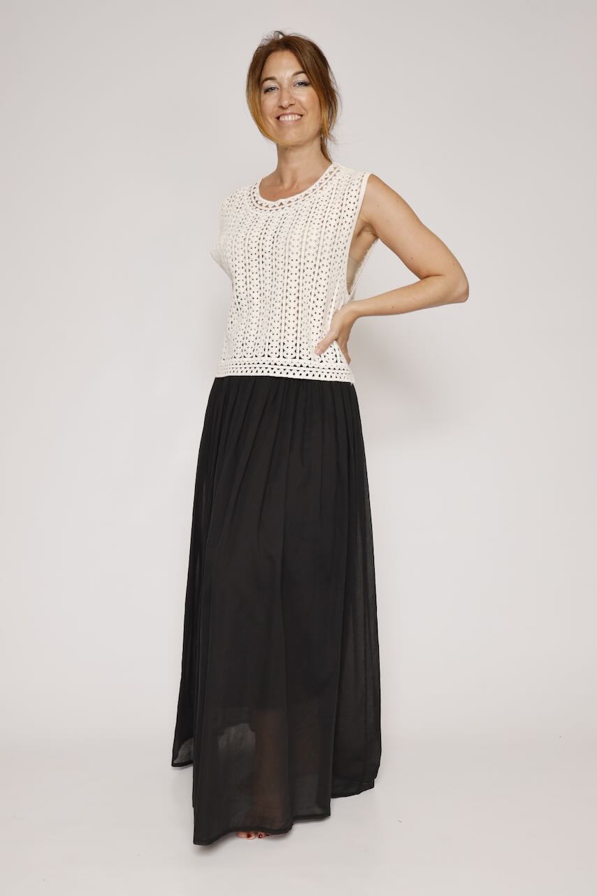 FALDA P26CA302-NEGRO