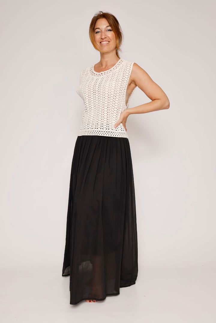 FALDA P26CA302-NEGRO
