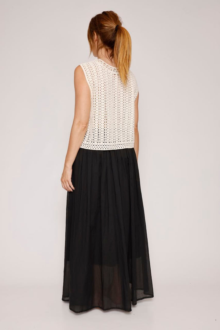 FALDA P26CA302-NEGRO