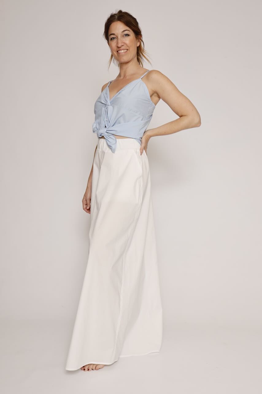 PANTALON BY10303-BLANCO