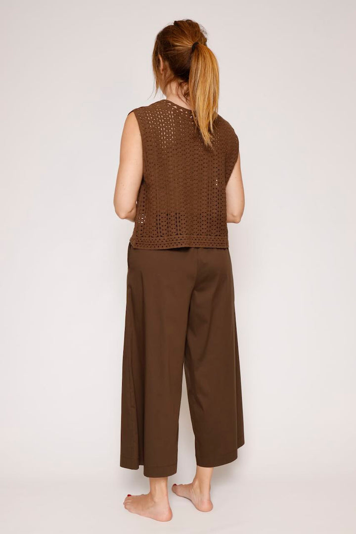 PANTALÓN P26BU204-MARRON