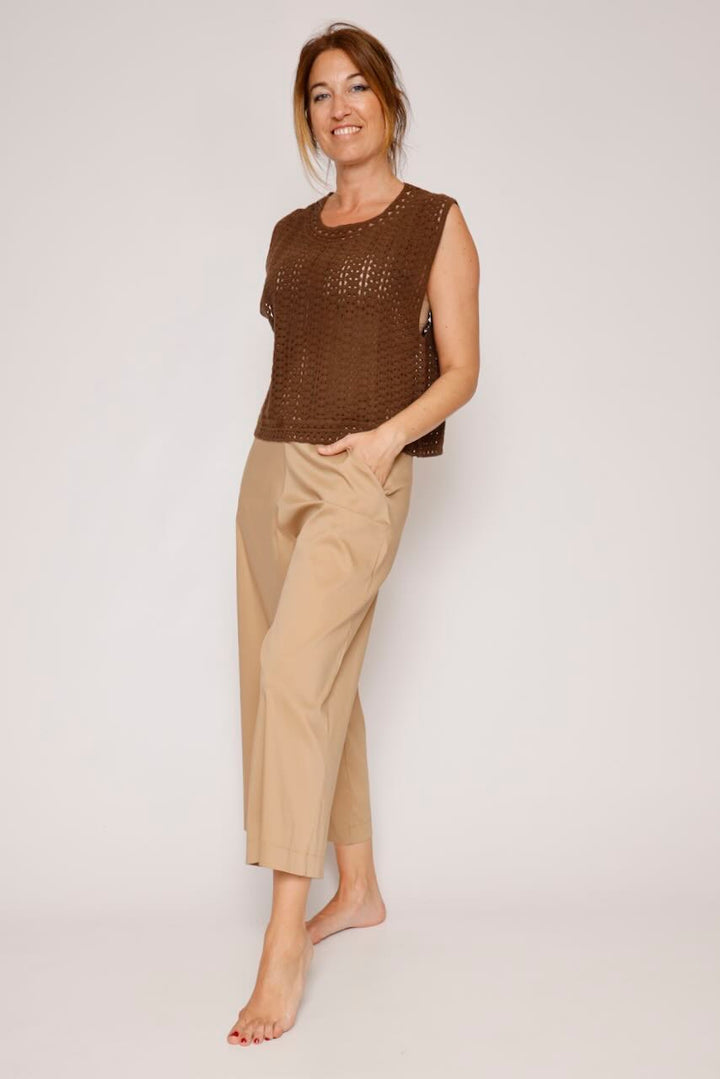 PANTALÓN P26BU204-CAMEL