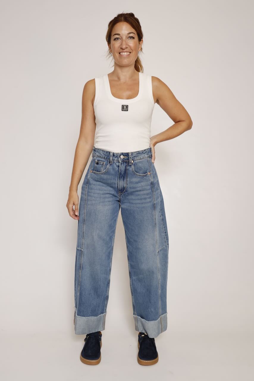 JEANS JFLEAL-BLU DENIM