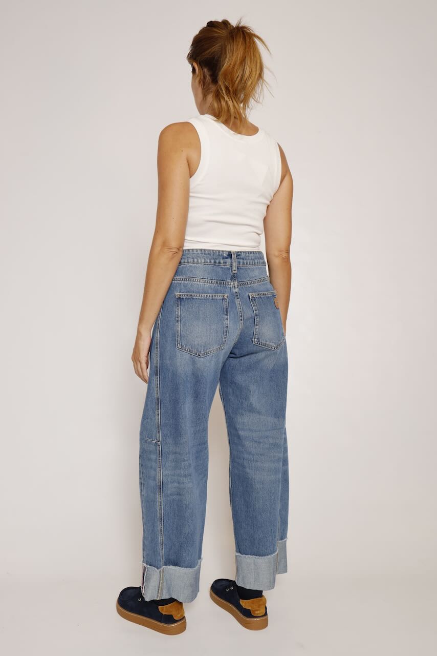 JEANS JFLEAL-BLU DENIM