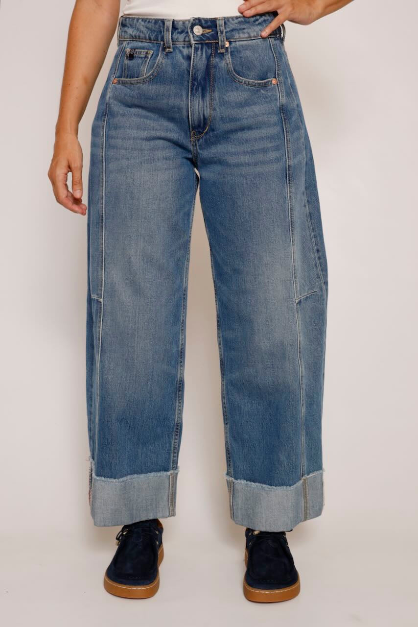 JEANS JFLEAL-BLU DENIM