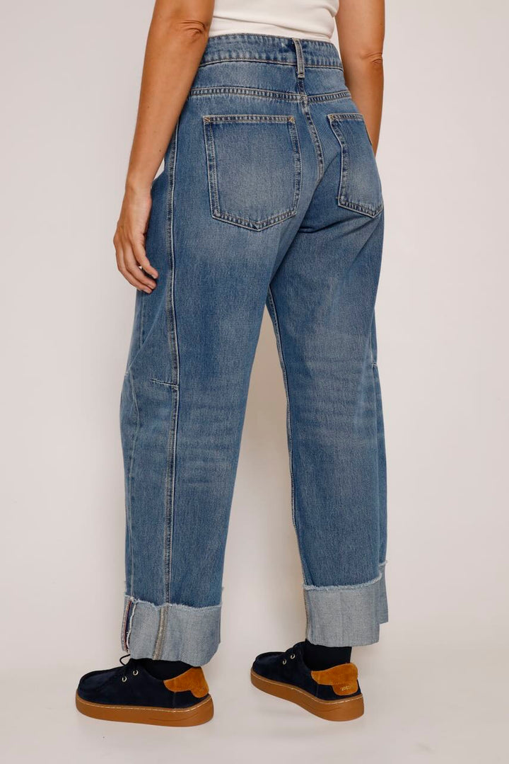 JEANS JFLEAL-BLU DENIM