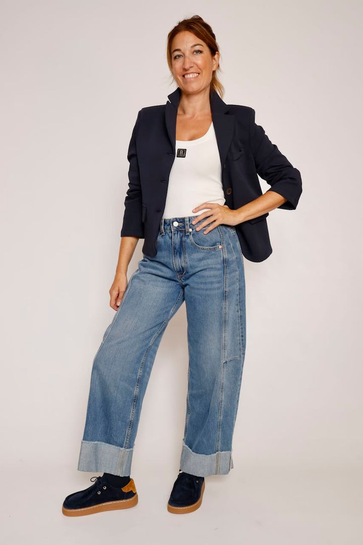 JEANS JFLEAL-BLU DENIM