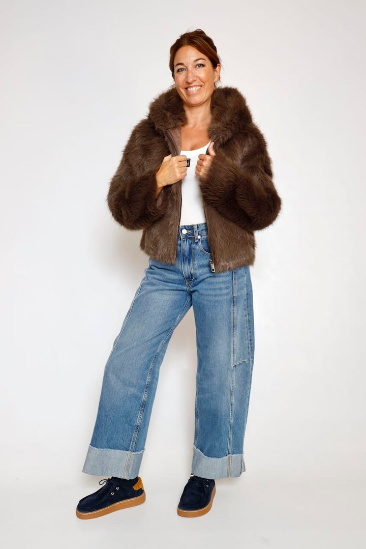 JEANS JFLEAL-BLU DENIM