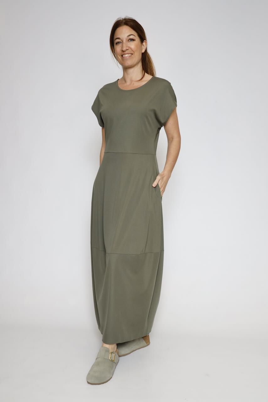 VESTIDO P26FL701-MILITAR