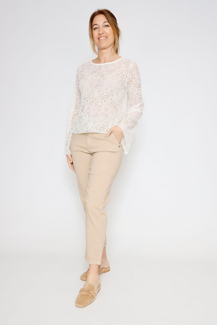 BLUSA P26BU413-LATTE