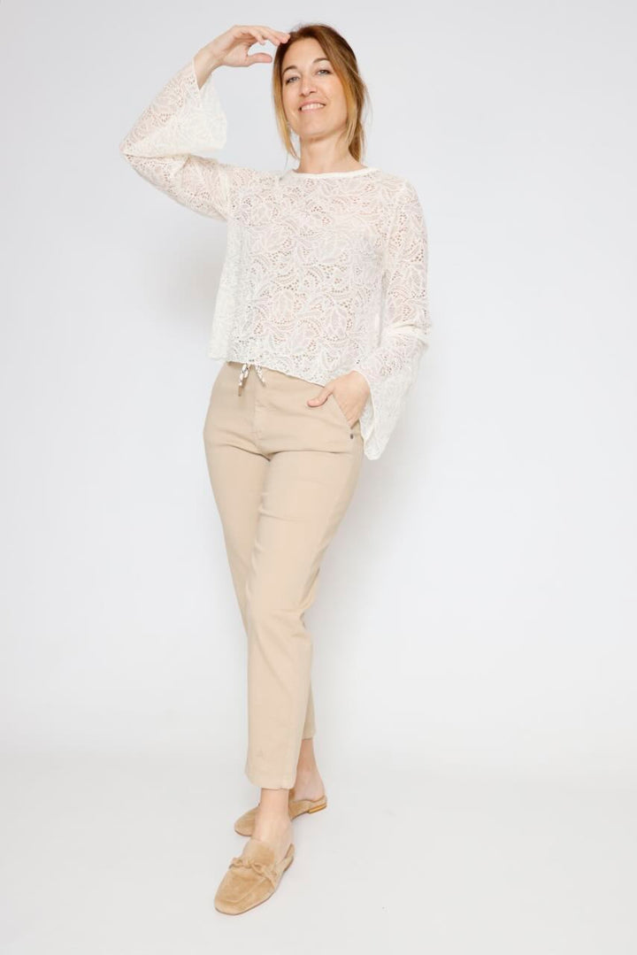 BLUSA P26BU413-LATTE