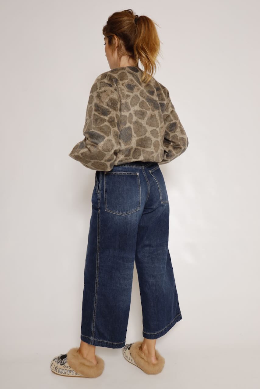 CHAQUETA BOMBER ANIMAL PRINT MANOA