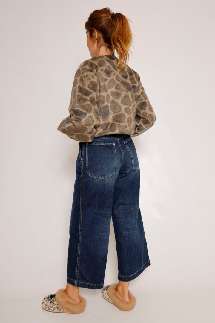 CHAQUETA BOMBER ANIMAL PRINT MANOA