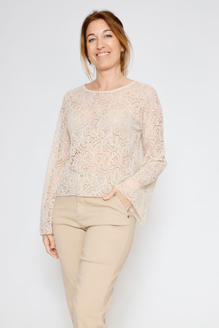 BLUSA P26BU413-BEIGE
