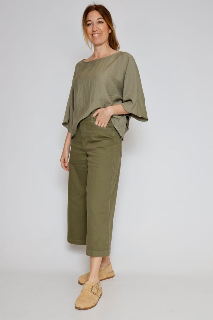 PANTALÓN P3P4HO2N3N-MILITAR
