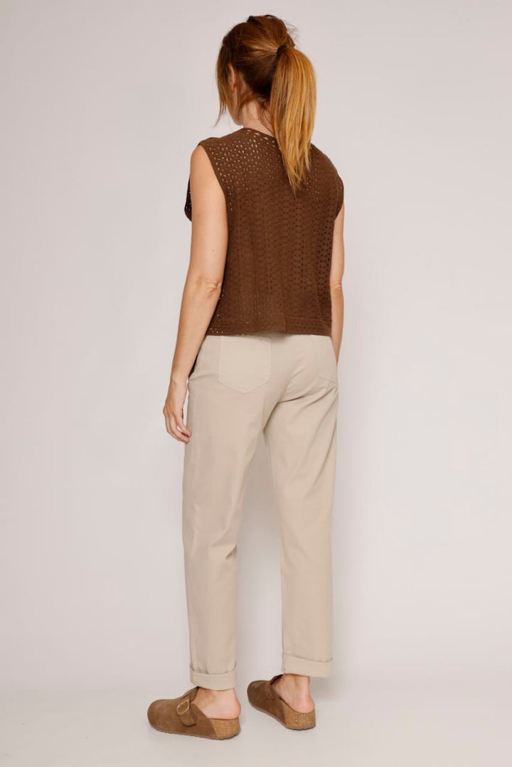 PANTALÓN P26AP209-BEIGE