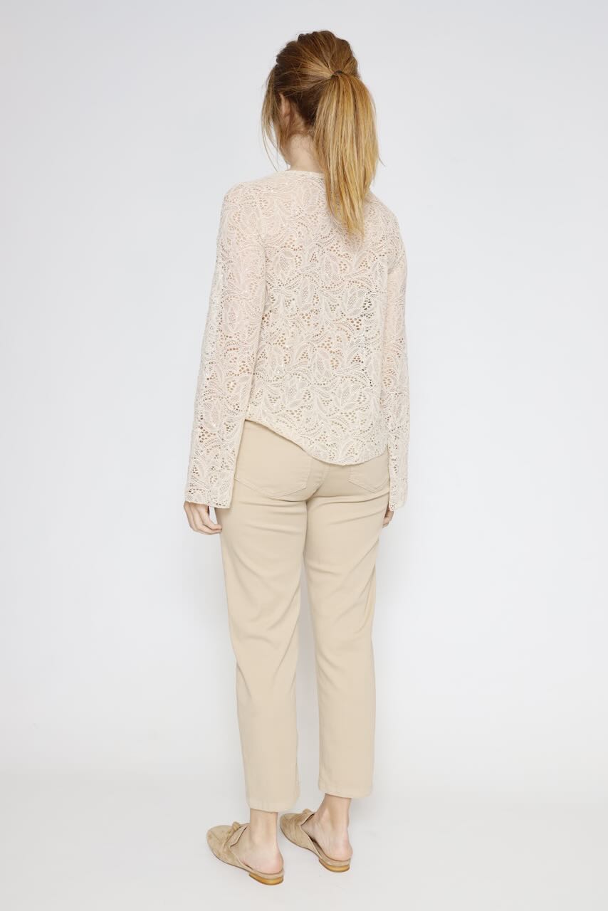 BLUSA P26BU413-BEIGE