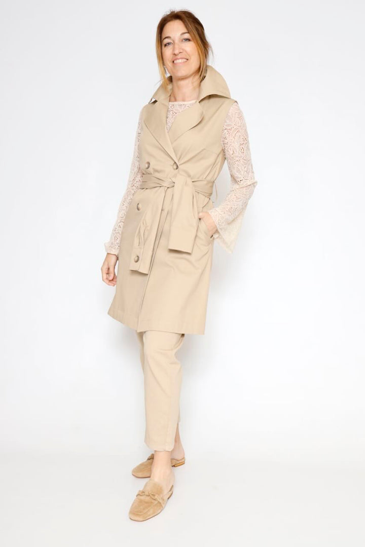 BLUSA P26BU413-BEIGE
