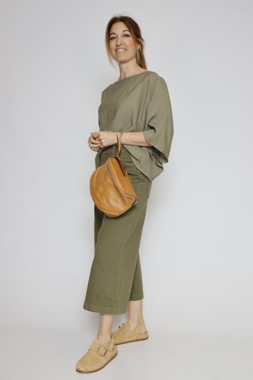 PANTALÓN P3P4HO2N3N-MILITAR
