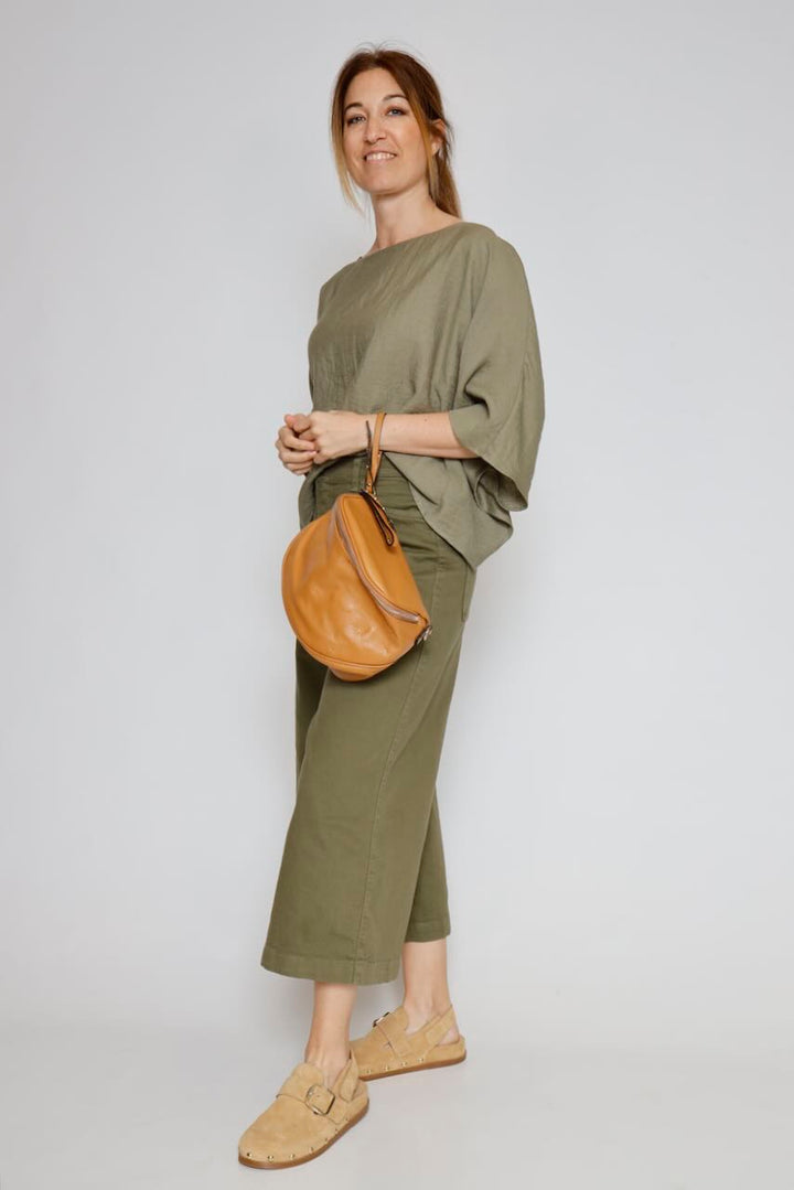 PANTALÓN P3P4HO2N3N-MILITAR