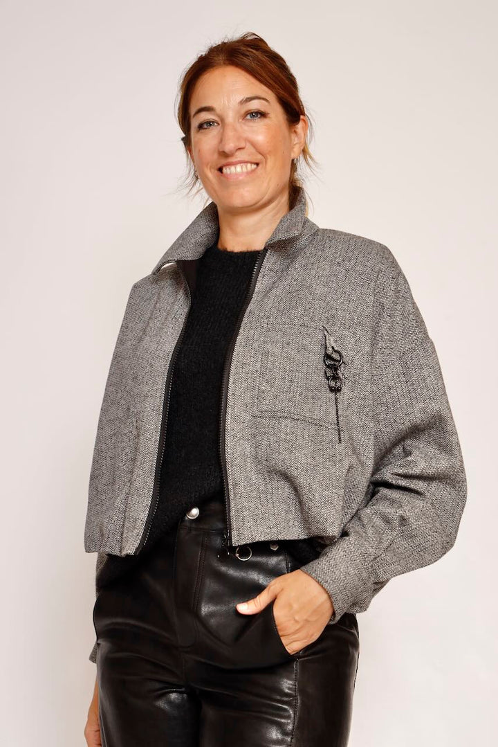 CHAQUETA BOMBER CHILLY DALTON