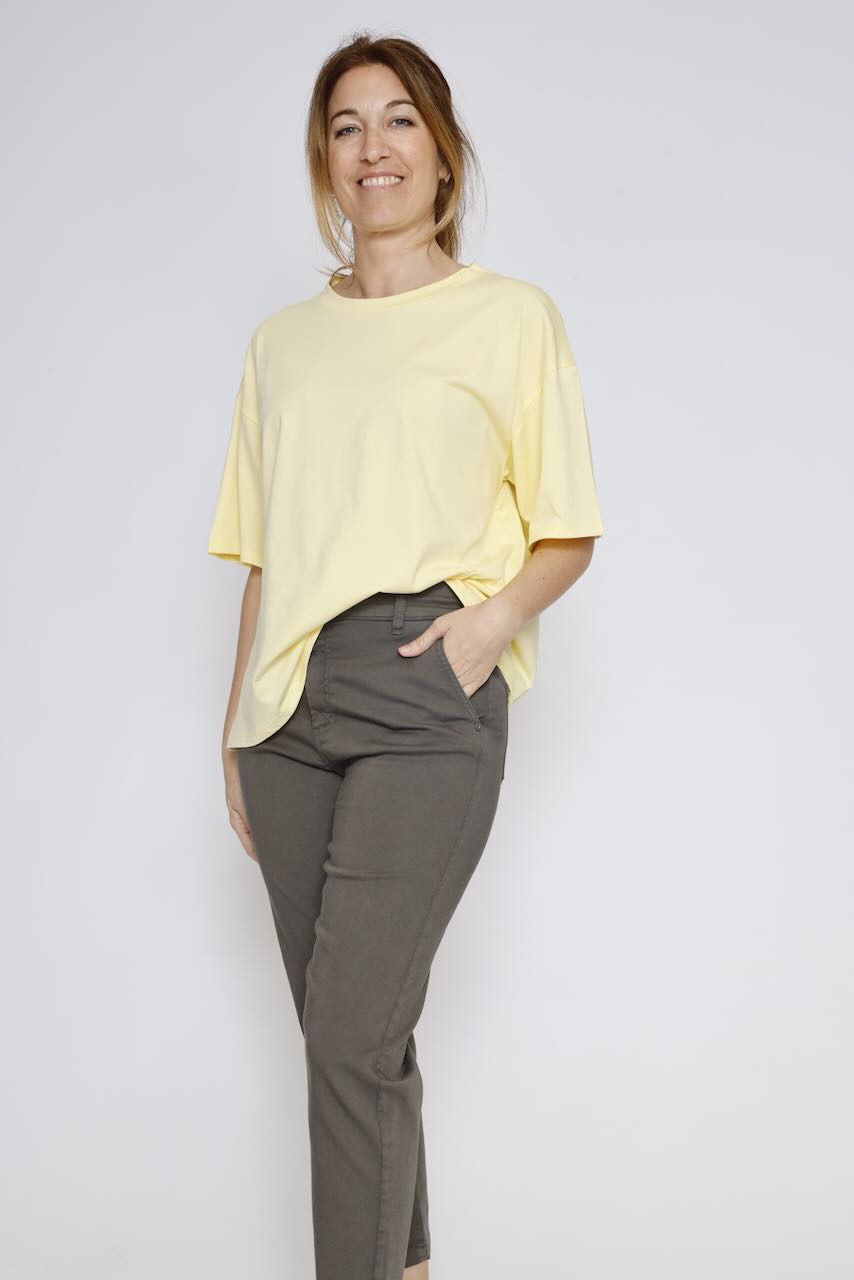 CAMISETA 11935-AMARILLO