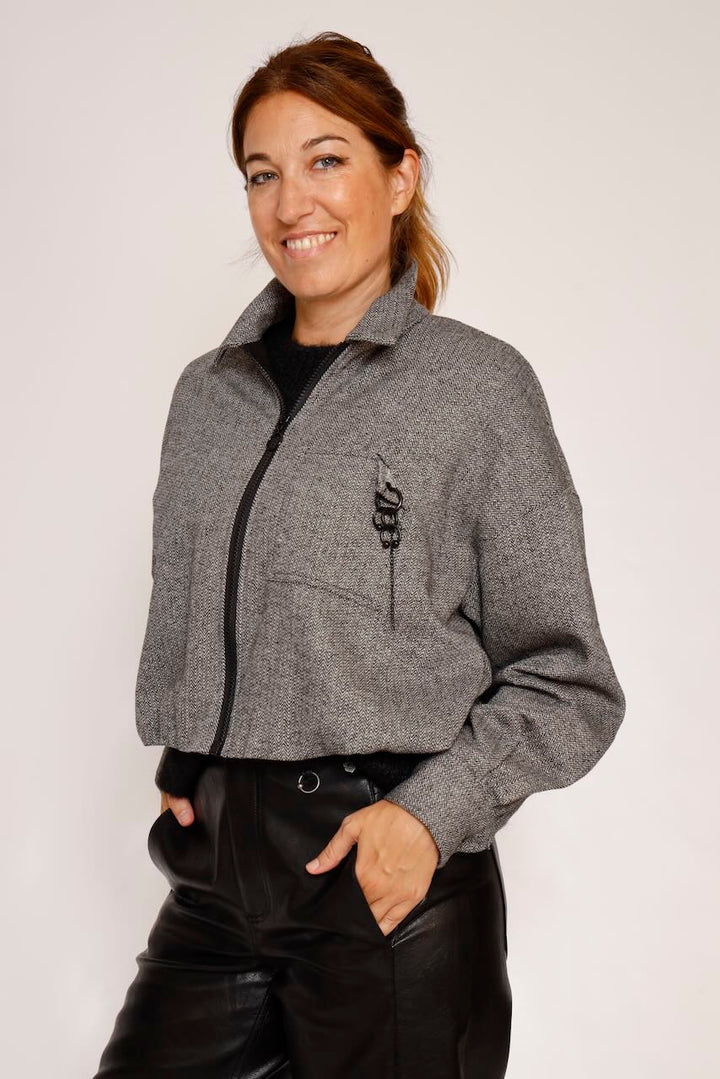 CHAQUETA BOMBER CHILLY DALTON