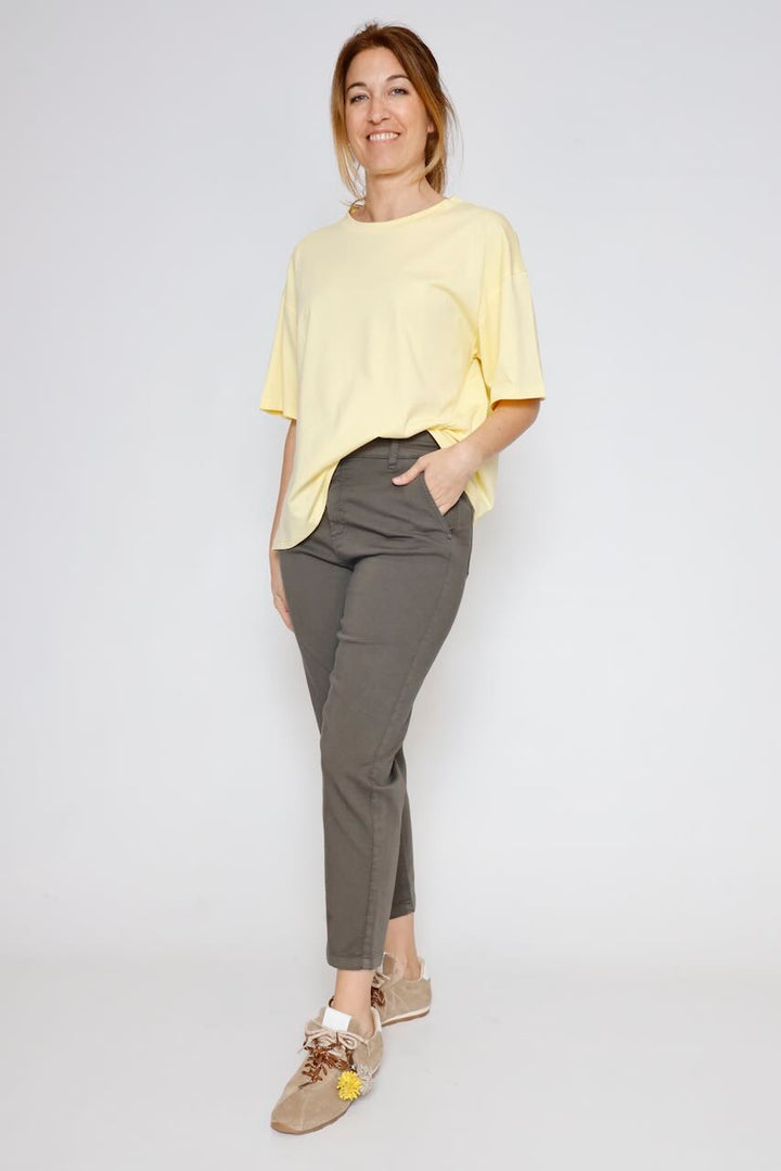 CAMISETA 11935-AMARILLO