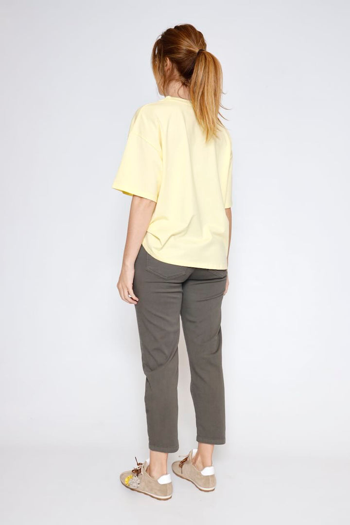 PANTALÓN P3QTTJ9N3N-VERDE