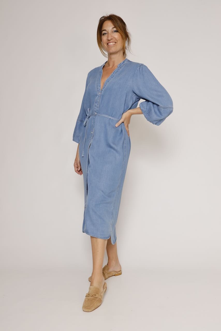 VESTIDO LOT.7002621-BLU DENIM
