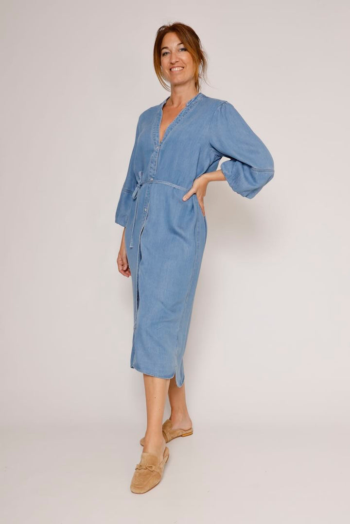 VESTIDO LOT.7002621-BLU DENIM