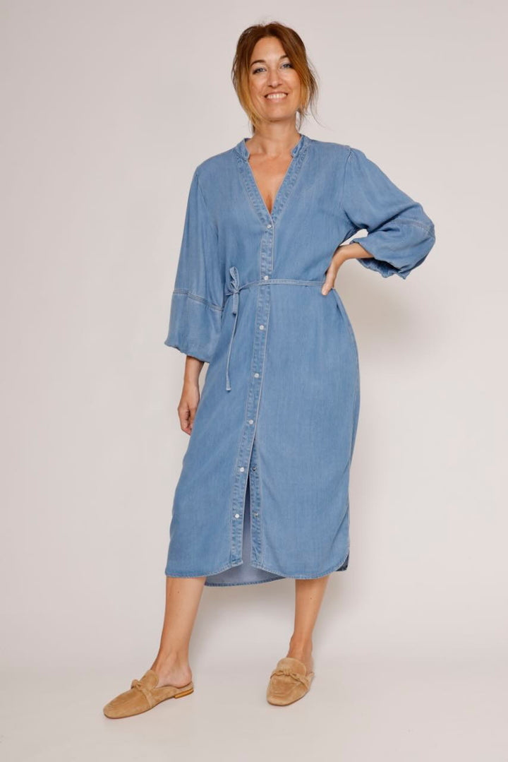 VESTIDO LOT.7002621-BLU DENIM