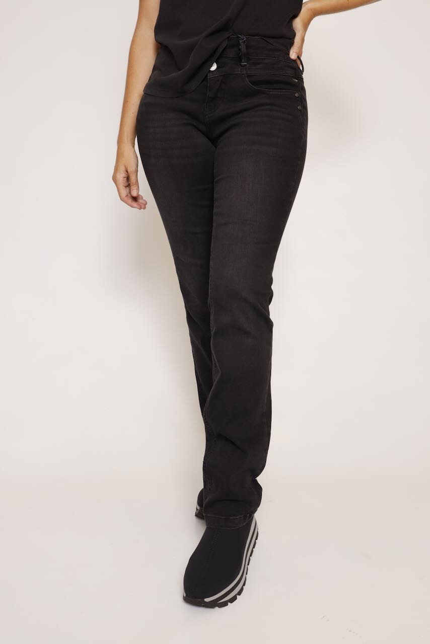 VAQUERO RECTO NEGRO MADIE S-SDM