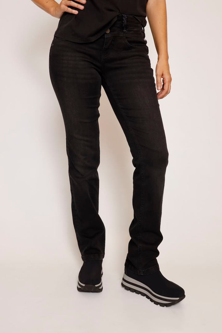VAQUERO RECTO NEGRO MADIE S-SDM