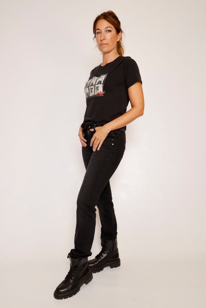 VAQUERO RECTO NEGRO MADIE S-SDM