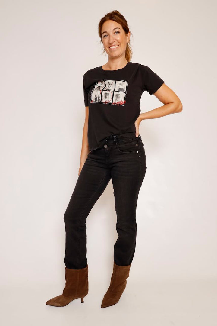 VAQUERO RECTO NEGRO MADIE S-SDM