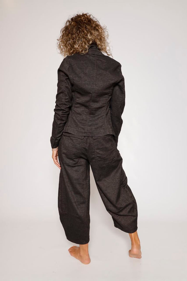 CHAQUETA NEGRA 3411111