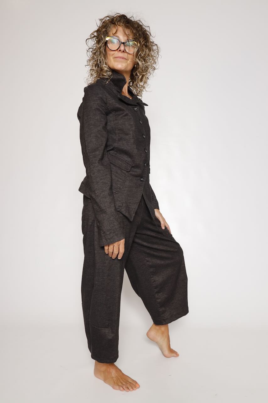 CHAQUETA NEGRA 3411111