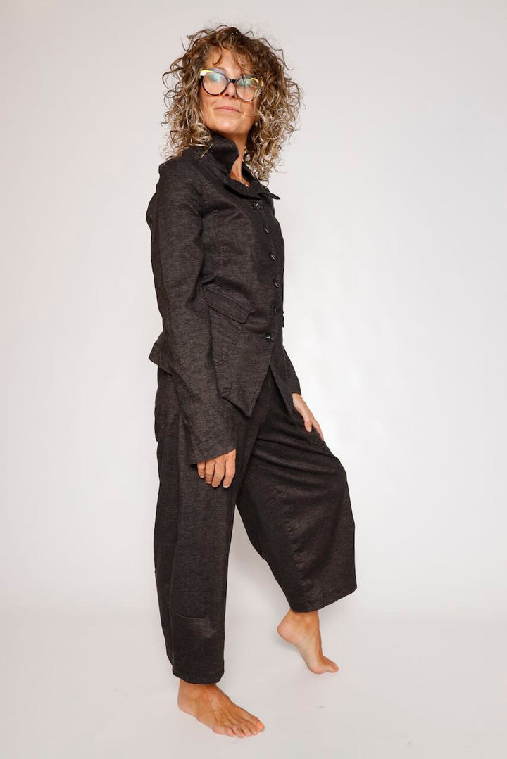CHAQUETA NEGRA 3411111