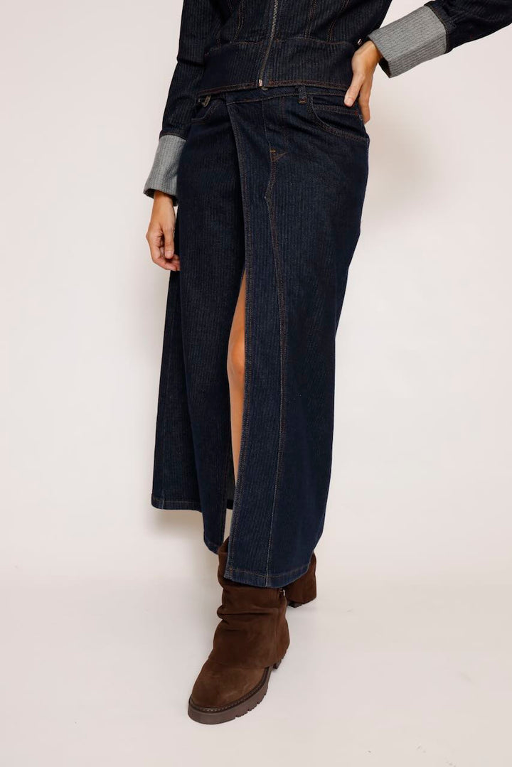FALDA DENIM IRAYA DENIM