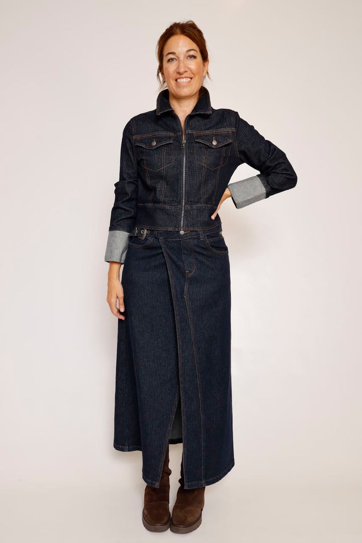 CAZADORA DENIM ZOLENA SDM